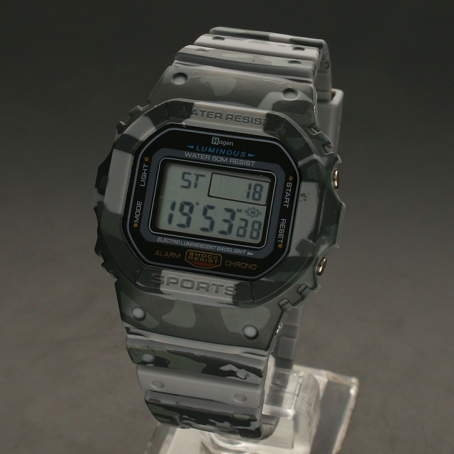 Zegarek męski Hagen Sport HA-218LM kolorze szarego moro (1).jpg